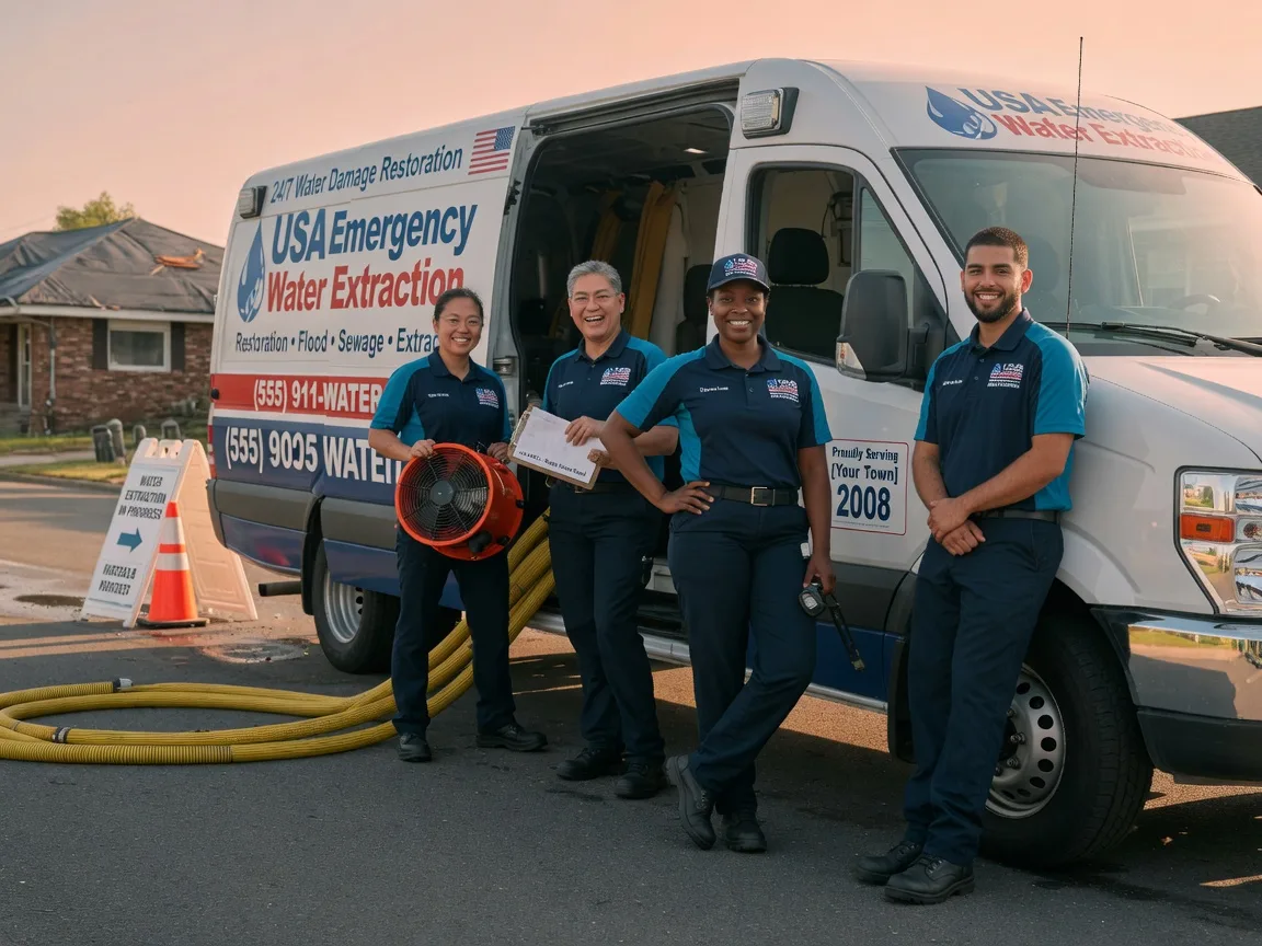 Emergency Water Removal company in Lupton City, TN