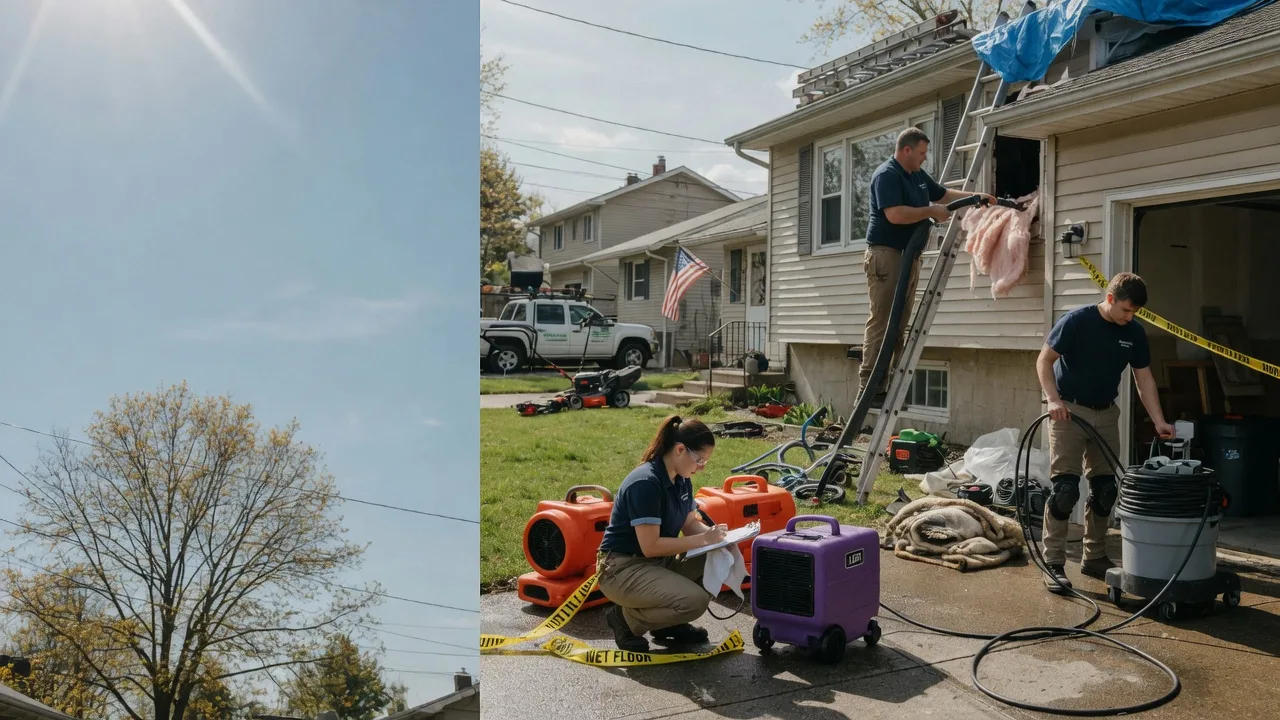 Emergency Water Removal in Lupton City, TN near me